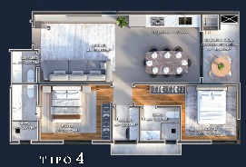 One Bay — Tipologia